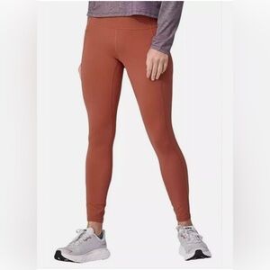 Patagonia Women's Maipo 7/8 Length Tights (Burl Red) Size Medium New
